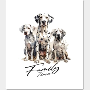 Dalmatian Dog Posters and Art